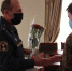 Александр Хоружий вручил памятные подарки родным сотрудников, погибших при исполнении служебного долга - ГУ МЧС