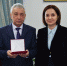 Ирина Азимова поздравила Махарбека Плиева с юбилеем - Region15.Ru