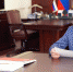 Сергей Меняйло провёл рабочую встречу с врио Министра образования и науки Людмилой Башариной - Администрация РСО-А