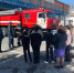 В пожарной части города Алагир провели экскурсию для школьников - ГУ МЧС