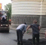 Территория Кафедрального собора св. Георгия Победоносца благоустраивается к юбилею Крещения Алании - Владикавказская Епархия