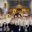 Юные христославы станицы Луковской - Владикавказская Епархия