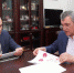 Сергей Меняйло провел рабочую встречу с руководителем Комитета по туризму Ацамазом Дзарахоховым - Администрация РСО-А