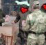 Военный священник посетил подразделения 58-й армии - Владикавказская Епархия