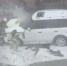 Во Владикавказе загорелся автомобиль - E-Osetia.Ru