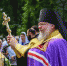 АРХИЕРЕЙСКИЙ МОЛЕБЕН ПЕРЕД НАЧАЛОМ УЧЕБНОГО ГОДА У ПАМЯТНИКА АКСО КОЛИЕВУ - Владикавказская Епархия