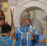 В праздник Иверской иконы правящий архиерей совершил Литургию в храме равноапостольного князя Владимира - Владикавказская Епархия