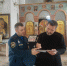 Профилактические визиты в храмы в преддверии празднования Пасхи - ГУ МЧС
