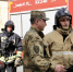 Пожарно-тактические занятия прошли во Владикавказском соединении Росгвардии - ГУ МЧС