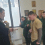 В военном храме святого благоверного князя Димитрия Донского состоялась Божественная литургия - Владикавказская Епархия