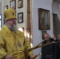 В ДЕНЬ ПАМЯТИ СТАРИЦЫ АНАСТАСИИ АРХИЕПИСКОП ГЕРАСИМ СОВЕРШИЛ ЛИТУРГИЮ В ИЛЬИНСКОЙ ЦЕРКВИ - Владикавказская Епархия