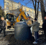 Во Владикавказе установили уже 7 мусорных контейнеров заглубленного типа. - Администрация г. Владикавказ