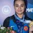 Зарина Гусалова снова чемпионка России по тяжёлой атлетике - E-Osetia.Ru