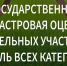 Извещение о проведении государственной кадастровой оценки - Министерство государственного имущества