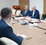 Министр юстиции РФ Константин Чуйченко провел совещание по взаимодействию Правительства Северной Осетии и подведомственных структур - Администрация РСО-А