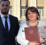 Начальник отдела Министерства труда и социального развития Мадина Кумехова награждена Почётной грамотой Правительства РСО–Алания - Министерство труда и социального развития