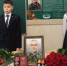 По инициативе «Единой России» во владикавказской школе N 11 открыта "Парта Героя" — выпускника школы Альберта Бадзиева - Единая Россия