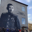 В школе № 26 состоялось открытие мурала дважды Героя Советского Союза Исса Плиева - Администрация г. Владикавказ