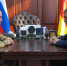 Сергей Меняйло встретился с командующим Северо-Кавказским округом Росгвардии Владимиром Спиридоновым - Администрация РСО-А