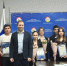 Вручение наград студентам - Минстрой РСО-Алания