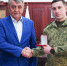 Сергей Меняйло наградил медалью «Во Славу Осетии» сотрудника военной прокуратуры Давида Газзаева - Администрация РСО-А