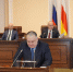 Таймураз Тускаев провел заседание Совета Парламента РСО-Алания - Парламент Республики